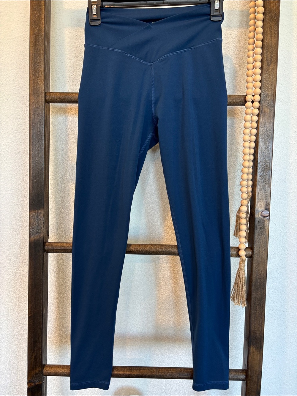 TYC Navy High-Waist Leggings